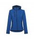 THC ZAGREB WOMEN Chaqueta softshell para mujer con capucha removible