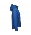 THC ZAGREB WOMEN Chaqueta softshell para mujer con capucha removible