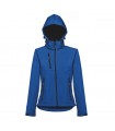THC ZAGREB WOMEN Chaqueta softshell para mujer con capucha removible