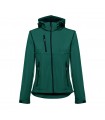 THC ZAGREB WOMEN Chaqueta softshell para mujer con capucha removible