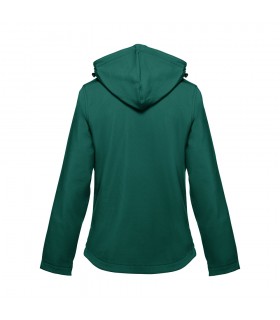 THC ZAGREB WOMEN Chaqueta softshell para mujer con capucha removible