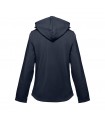 THC ZAGREB WOMEN Chaqueta softshell para mujer con capucha removible