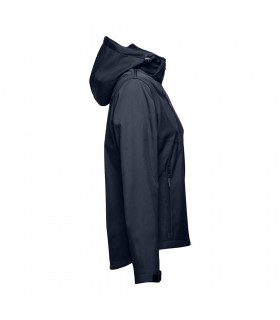 THC ZAGREB WOMEN Chaqueta softshell para mujer con capucha removible