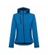 THC ZAGREB WOMEN Chaqueta softshell para mujer con capucha removible