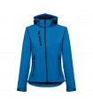 THC ZAGREB WOMEN Chaqueta softshell para mujer con capucha removible