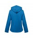 THC ZAGREB WOMEN Chaqueta softshell para mujer con capucha removible