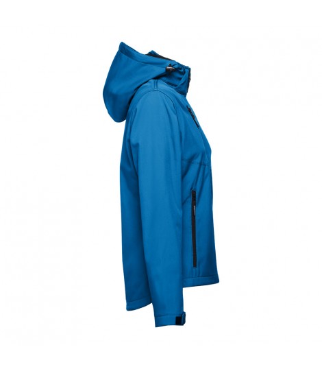 THC ZAGREB WOMEN Chaqueta softshell para mujer con capucha removible