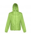 THC DUBLIN Corta vientos unisex