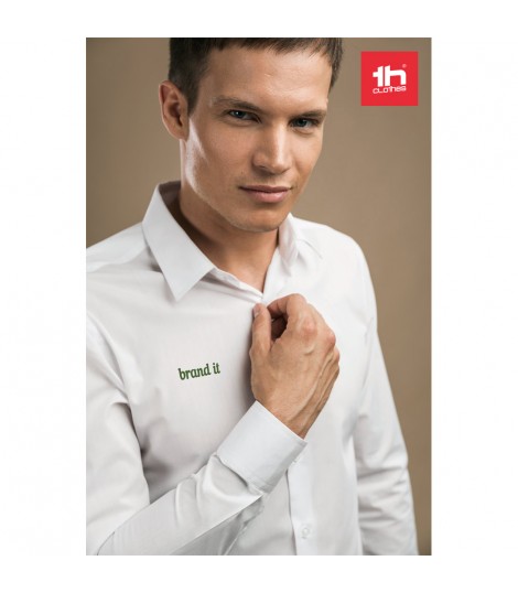 THC PARIS WH Camisa de popelina para hombre