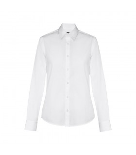 THC PARIS WOMEN WH Camisa de popelina para mujer