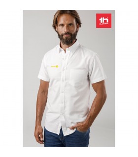 THC LONDON WH Camisa oxford para hombre