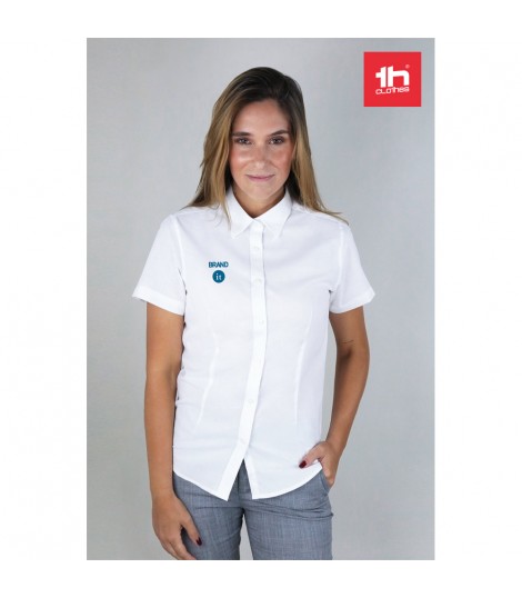 THC LONDON WOMEN WH Camisa oxford para mujer