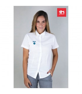 THC LONDON WOMEN WH Camisa oxford para mujer