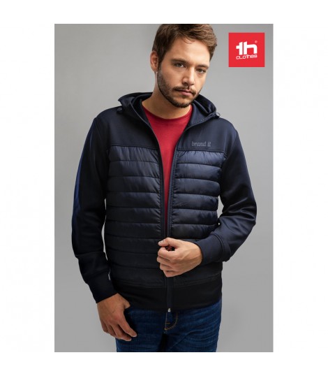 THC SKOPJE Chaqueta para hombre con capucha