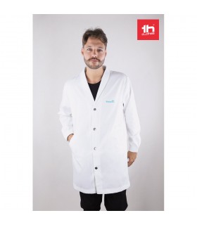 THC MINSK WH Bata de trabajo unisex