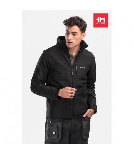 THC ASTANA Chaqueta de trabajo unisex acolchada