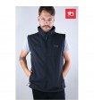 THC BAKU Chaleco de softshell unisex