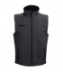 THC BAKU Chaleco de softshell unisex