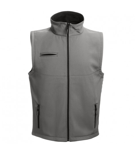 THC BAKU Chaleco de softshell unisex