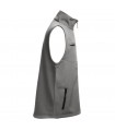 THC BAKU Chaleco de softshell unisex