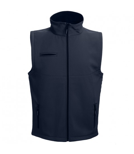 THC BAKU Chaleco de softshell unisex
