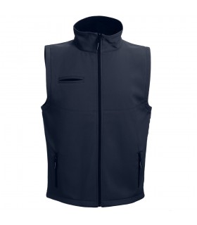 THC BAKU Chaleco de softshell unisex