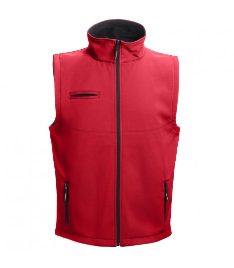 THC BAKU Chaleco de softshell unisex