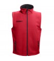 THC BAKU Chaleco de softshell unisex