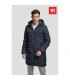 THC BRUSSELS Parka unisex acolchada
