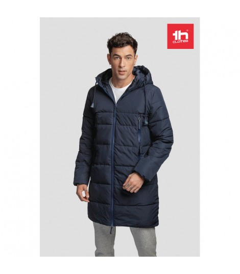 THC BRUSSELS Parka unisex acolchada
