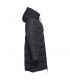 THC BRUSSELS Parka unisex acolchada