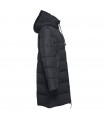 THC BRUSSELS Parka unisex acolchada