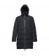 THC BRUSSELS Parka unisex acolchada