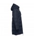 THC BRUSSELS Parka unisex acolchada