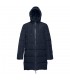 THC BRUSSELS Parka unisex acolchada