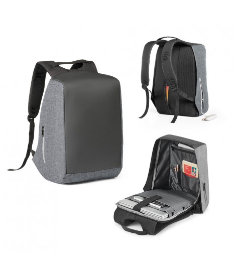 AVEIRO Mochila para portatil de 156 con sistema antirrobo