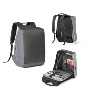 AVEIRO Mochila para portatil de 156 con sistema antirrobo