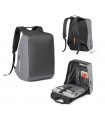 AVEIRO. Mochila para portátil de 15.6'' con sistema antirrobo