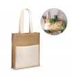 BRAGA Bolso de yute