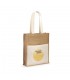 BRAGA Bolso de yute