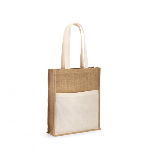 BRAGA Bolso de yute