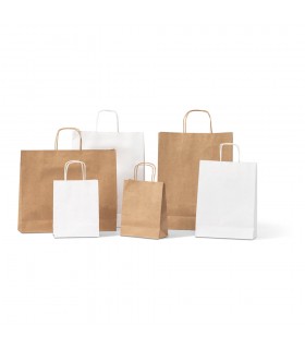 CABAZON Bolsa de papel kraft