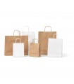 CABAZON Bolsa de papel kraft