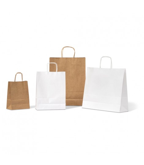 KELLY Bolsa de papel kraft