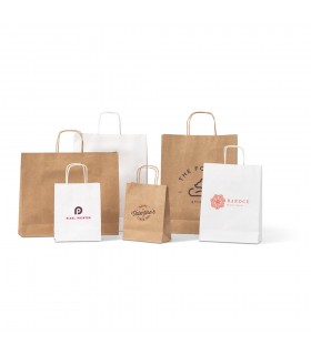 LEIA Bolsa de papel kraft