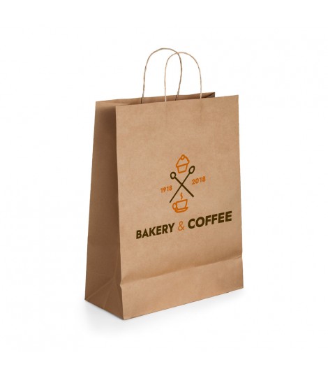 TAYLA Bolsa de papel kraft