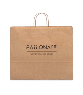 KIRA Bolsa de papel kraft