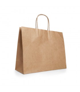 KIRA Bolsa de papel kraft