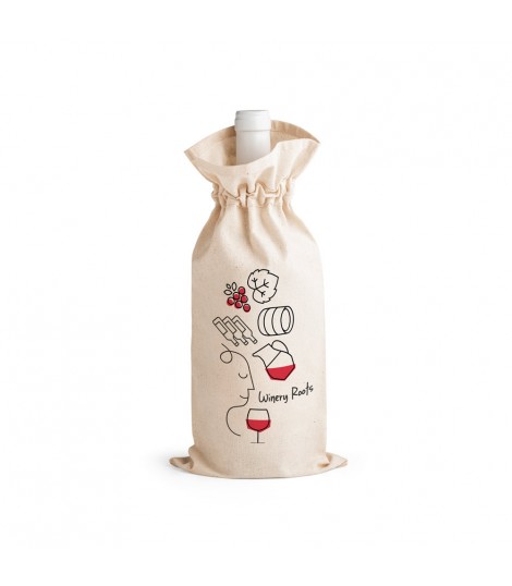 JEROME Bolsa para botella 100 algodon