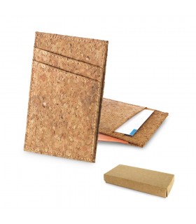 DANIEL Tarjetero de corcho